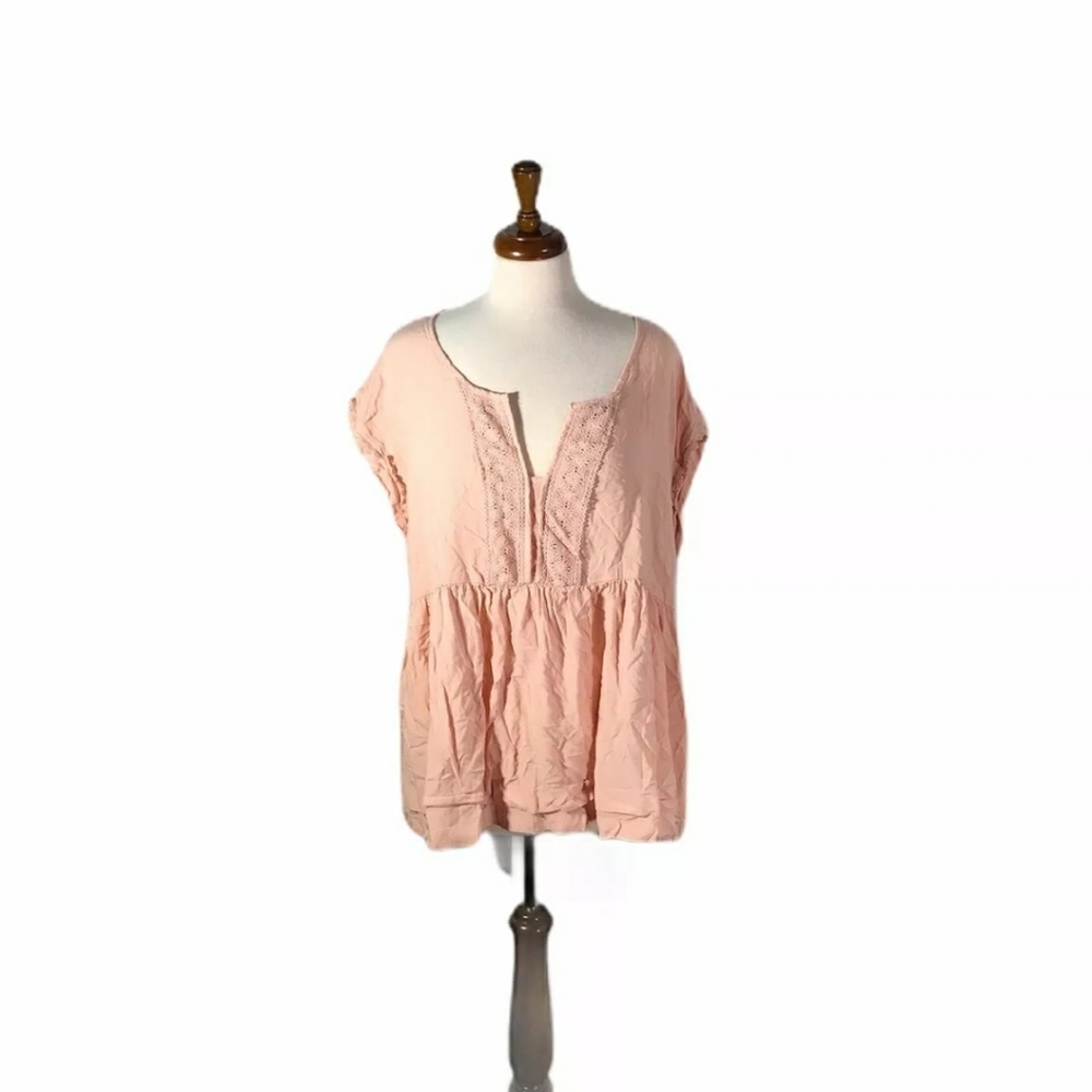 Torrid Pink Tunic